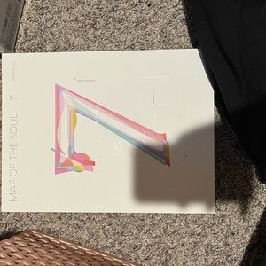 BTS MAÑ OF THE SOUL VERSION 1